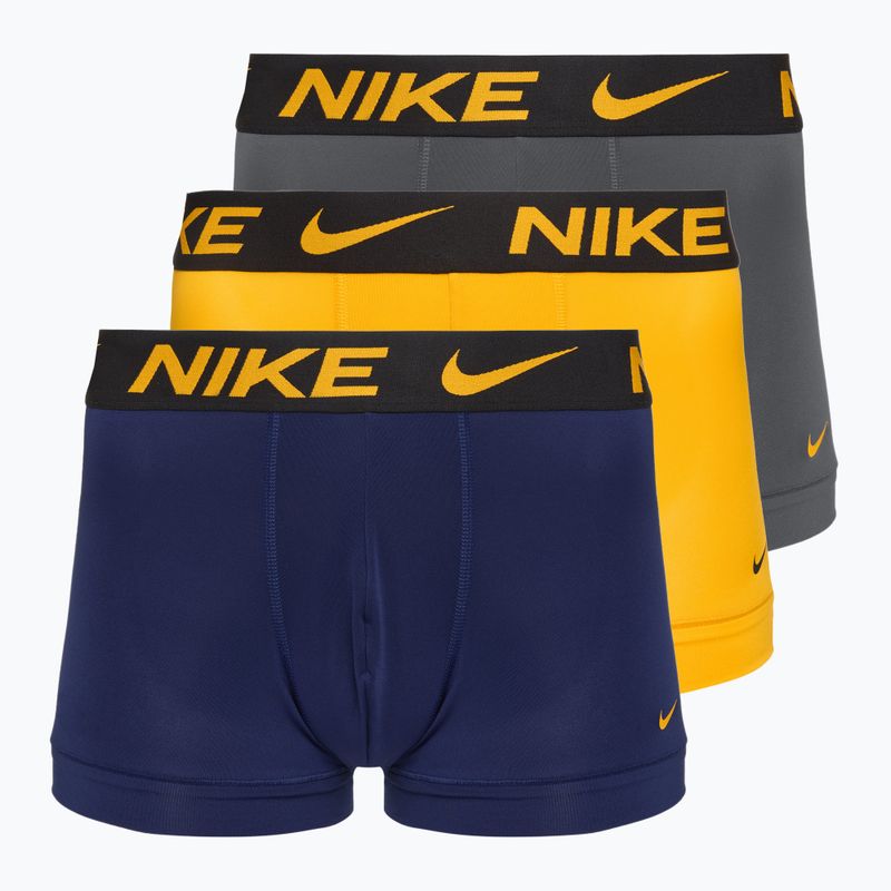 Мъжки боксерки Nike Dri-Fit Essential Micro Trunk 3 чифта многоцветни