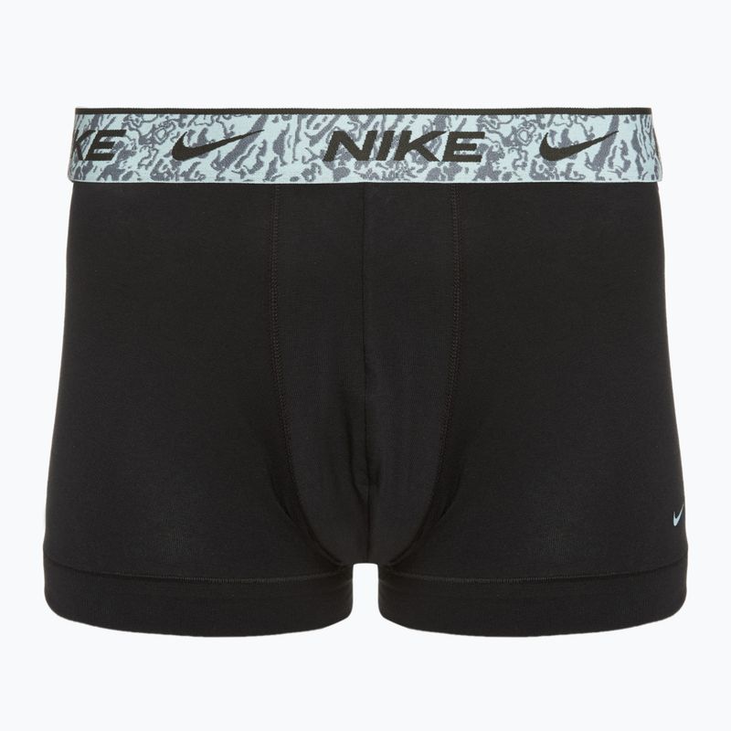 Мъжки боксерки Nike Everyday Cotton Stretch Trunk 3 чифта многоцветни 2