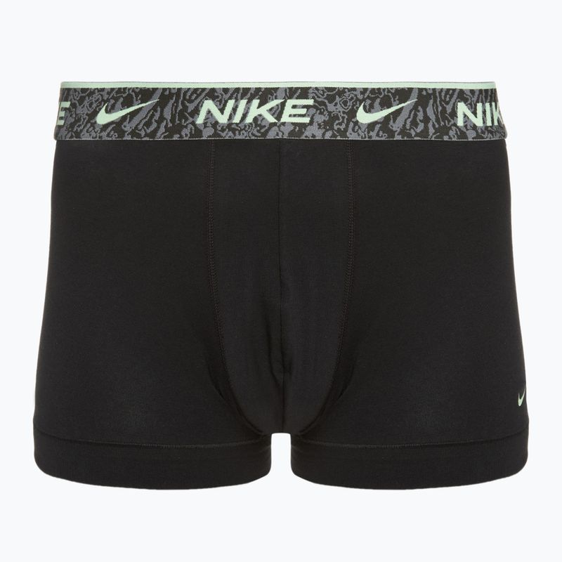 Мъжки боксерки Nike Everyday Cotton Stretch Trunk 3 чифта многоцветни 3