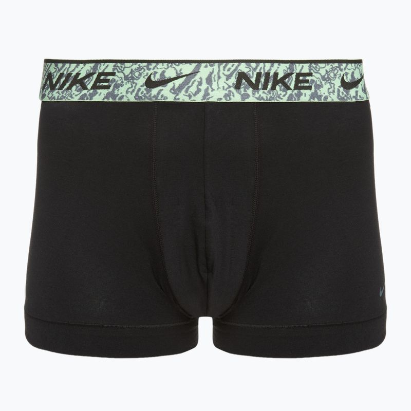 Мъжки боксерки Nike Everyday Cotton Stretch Trunk 3 чифта многоцветни 4