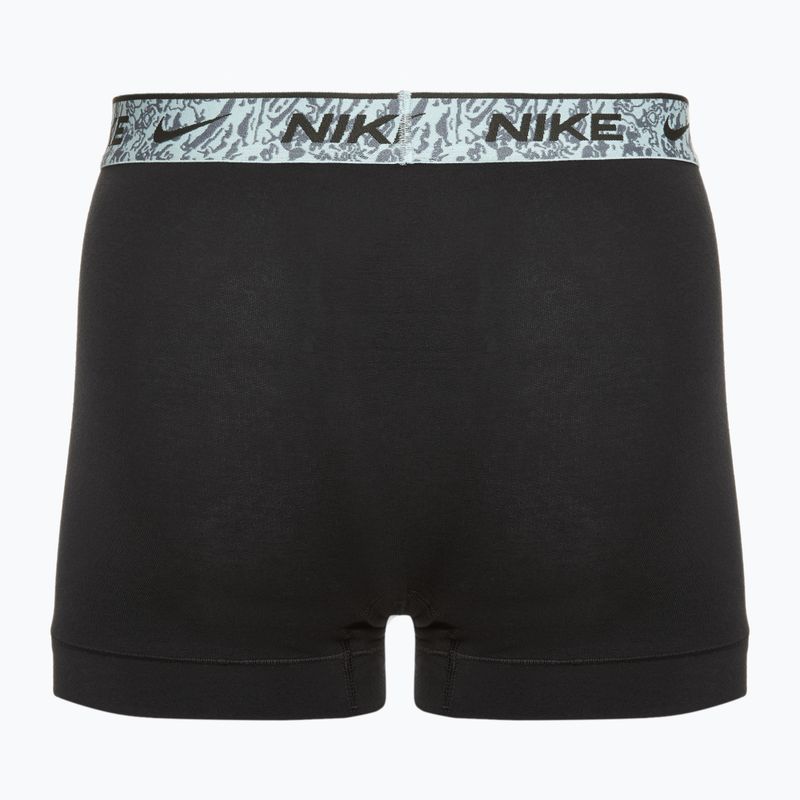 Мъжки боксерки Nike Everyday Cotton Stretch Trunk 3 чифта многоцветни 5