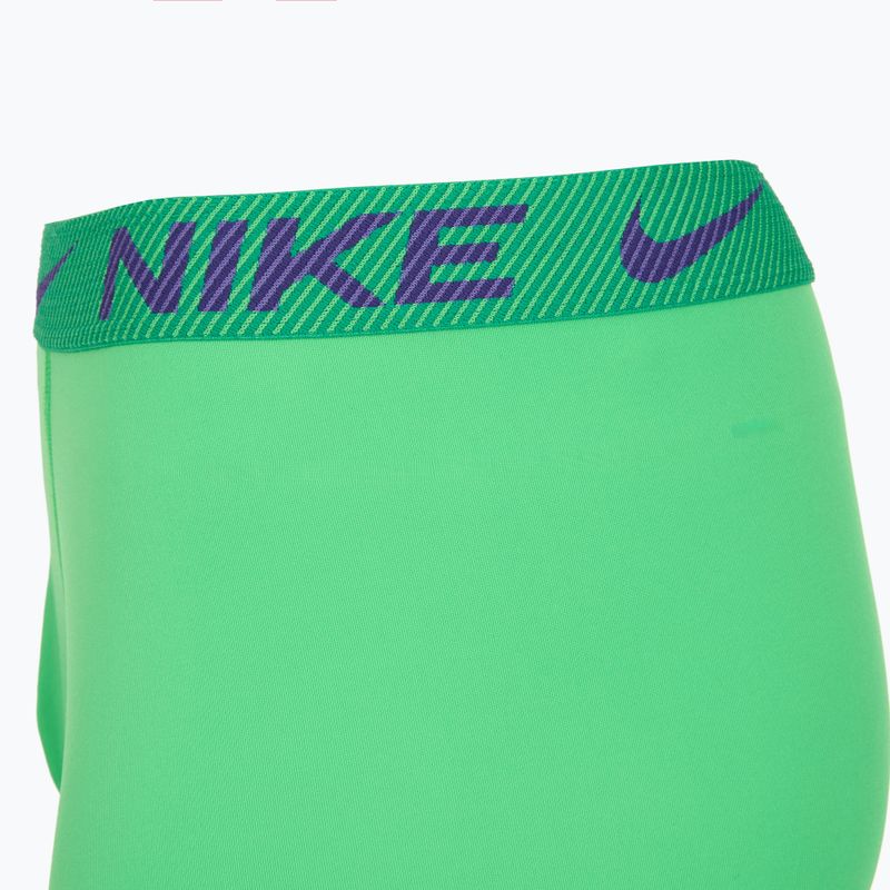 Мъжки боксерки Nike Dri-Fit Essential Micro Boxer Brief 3 чифта green shock/wild violet/black txtd wb 6