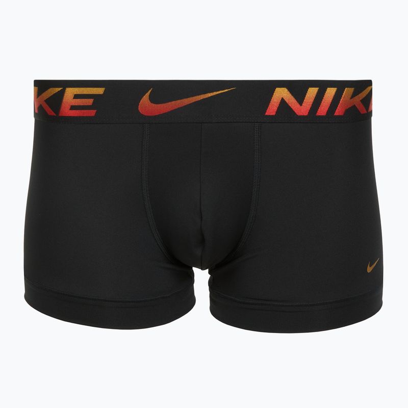 Мъжки боксерки Nike Dri-Fit Essential Micro Trunk 3 чифта blk/uni red/blk/uni red metallic gradient wb 4