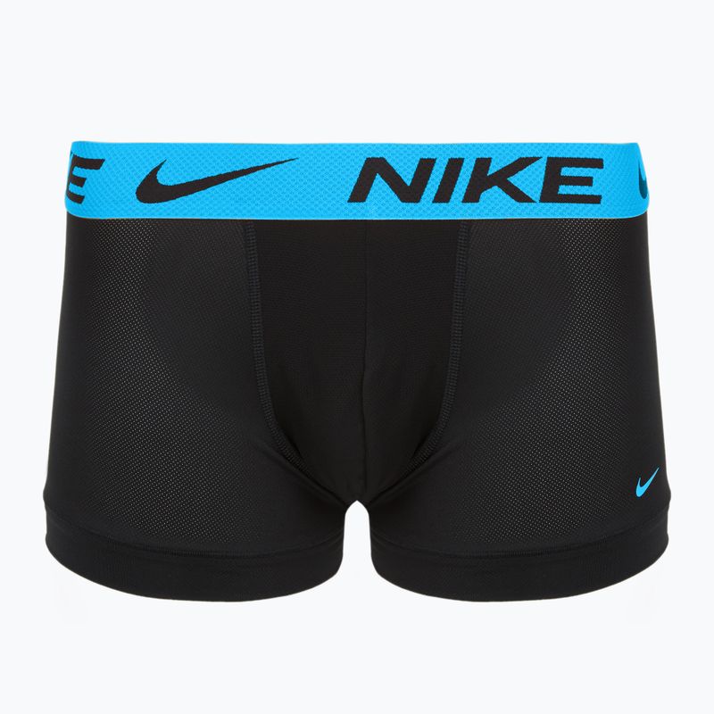 Мъжки боксерки Nike Dri-FIT Cotton Trunk 3 чифта black mint foam/blue hero/bright ceramic wb 5
