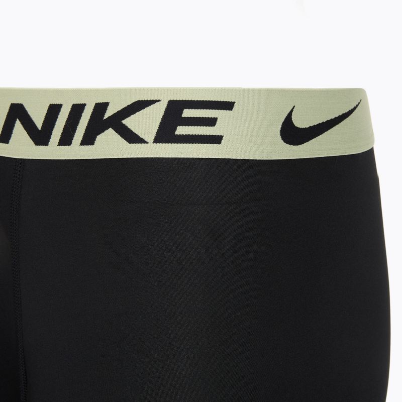 Мъжки боксерки Nike Dri-Fit Essential Micro Boxer Brief 3 чифта blk washed coral/olive aura/abrtract blue edge wb 6