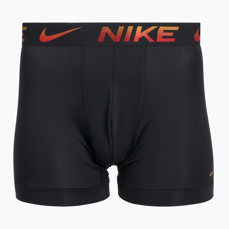 Мъжки боксерки Nike Dri-Fit Essential Micro Boxer Brief 3 чифта university red/black/black metallic grdient wb 4