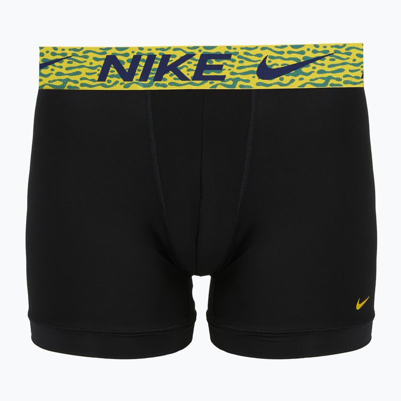 Мъжки боксерки Nike Dri-Fit Essential Micro 3 pairs blklightcrimson/ brightcitron/evergreenaur 4