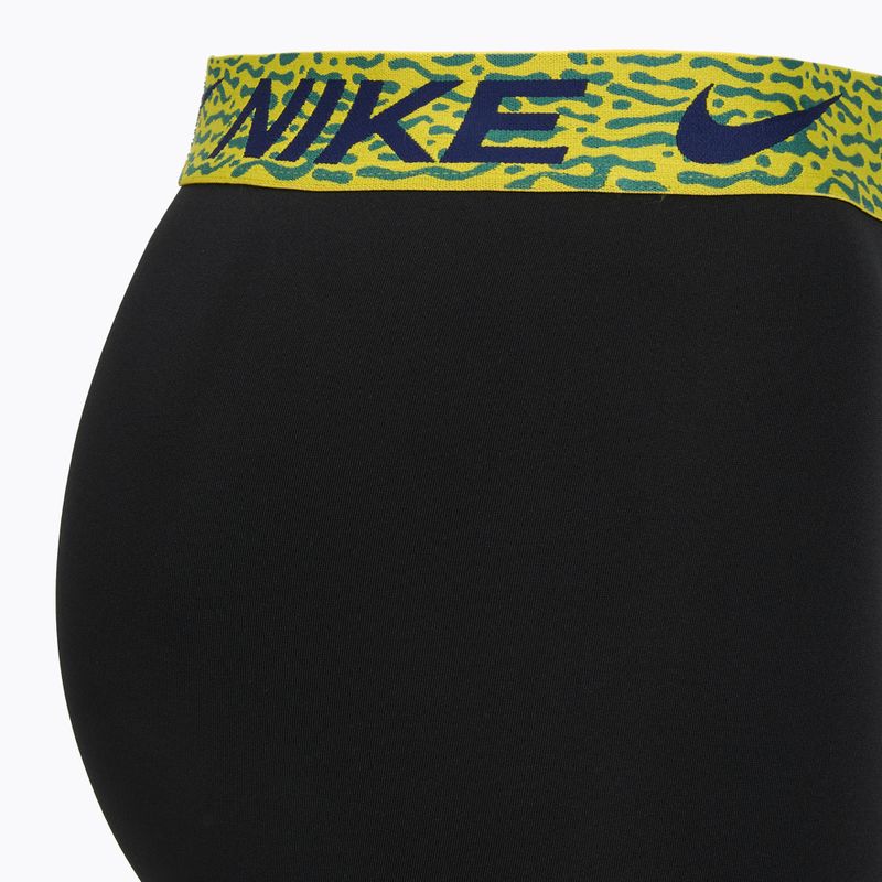 Мъжки боксерки Nike Dri-Fit Essential Micro 3 pairs blklightcrimson/ brightcitron/evergreenaur 6