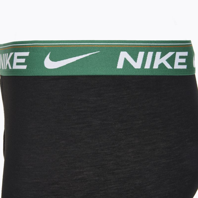 Мъжки боксерки Nike Dri-FIT Ultra Comfort 3 чифта черни evrgreen aura/deep night/черен колан 6