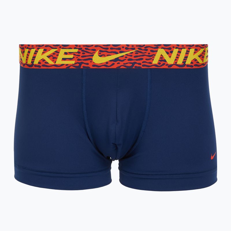Мъжки боксерки Nike Dri-Fit Essential Micro Trunk 3 чифта blu void/lgh crim/brht citron/evergrn aura/abst wb 4