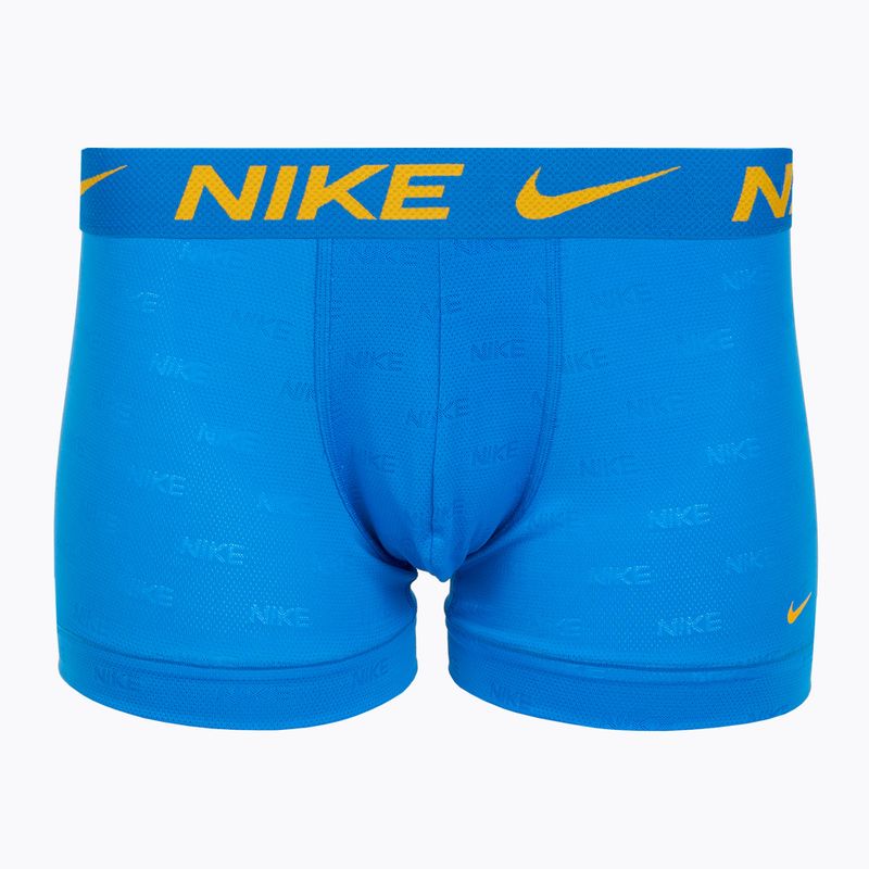 Nike Elite Breathe Trunk мъжки боксерки 3 чифта фотосиньо/среднощно тъмно/черно 2