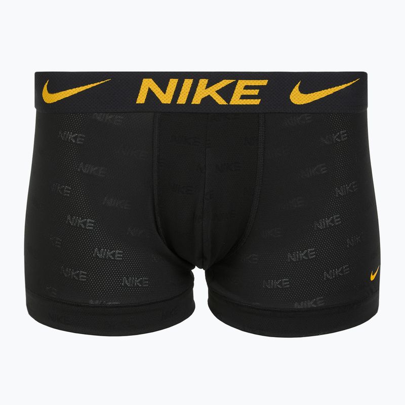 Nike Elite Breathe Trunk мъжки боксерки 3 чифта фотосиньо/среднощно тъмно/черно 4
