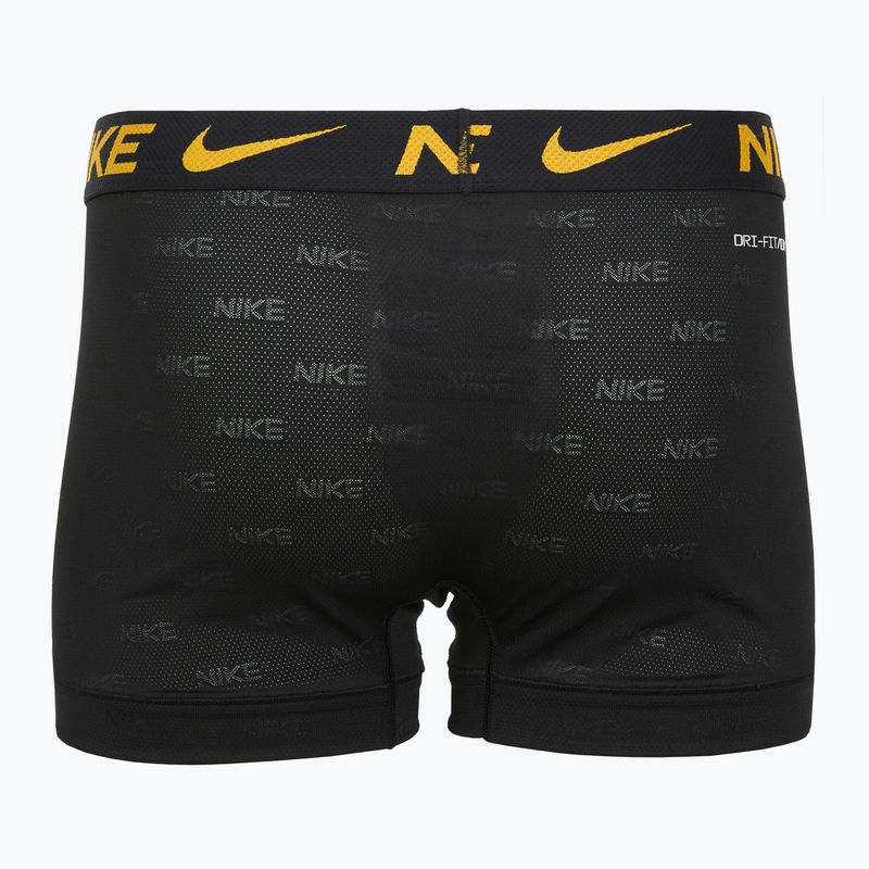 Nike Elite Breathe Trunk мъжки боксерки 3 чифта фотосиньо/среднощно тъмно/черно 5