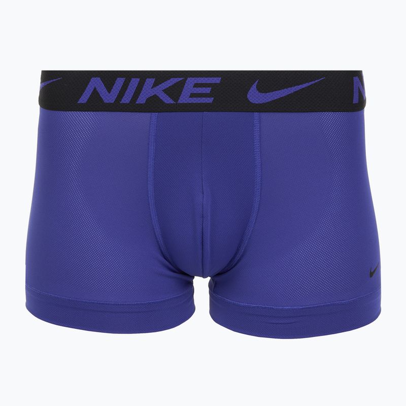 Мъжки боксерки Nike Dri-FIT Cotton Trunk 3 чифта deep night/university gold/green shock 3