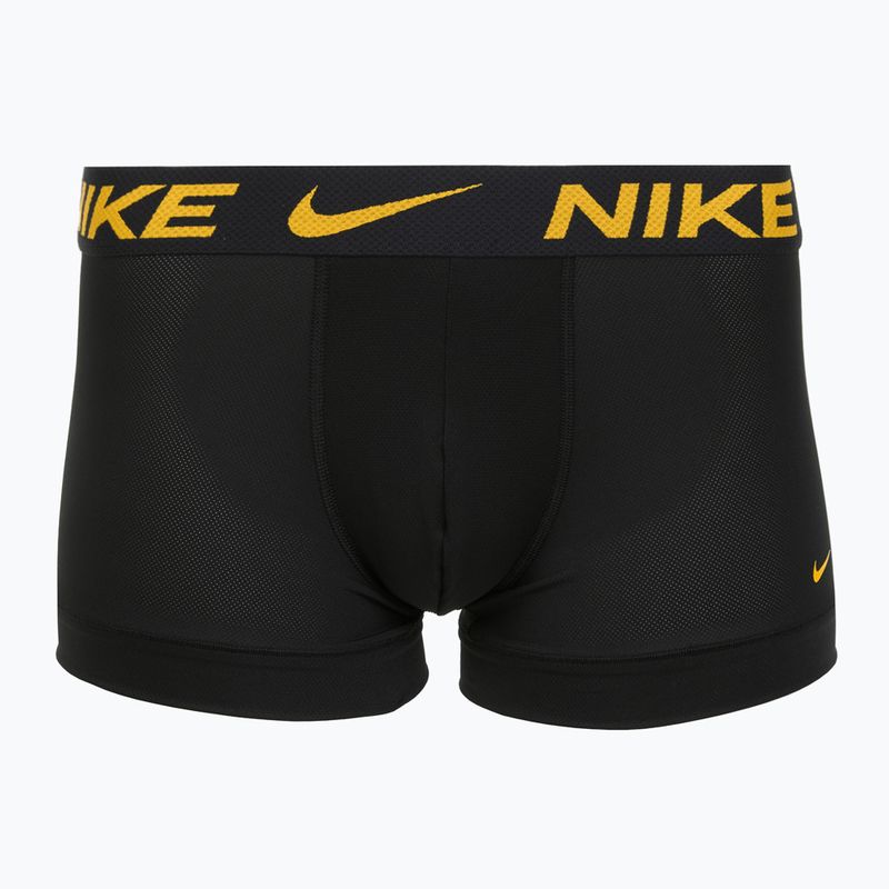 Мъжки боксерки Nike Dri-FIT Cotton Trunk 3 чифта deep night/university gold/green shock 4