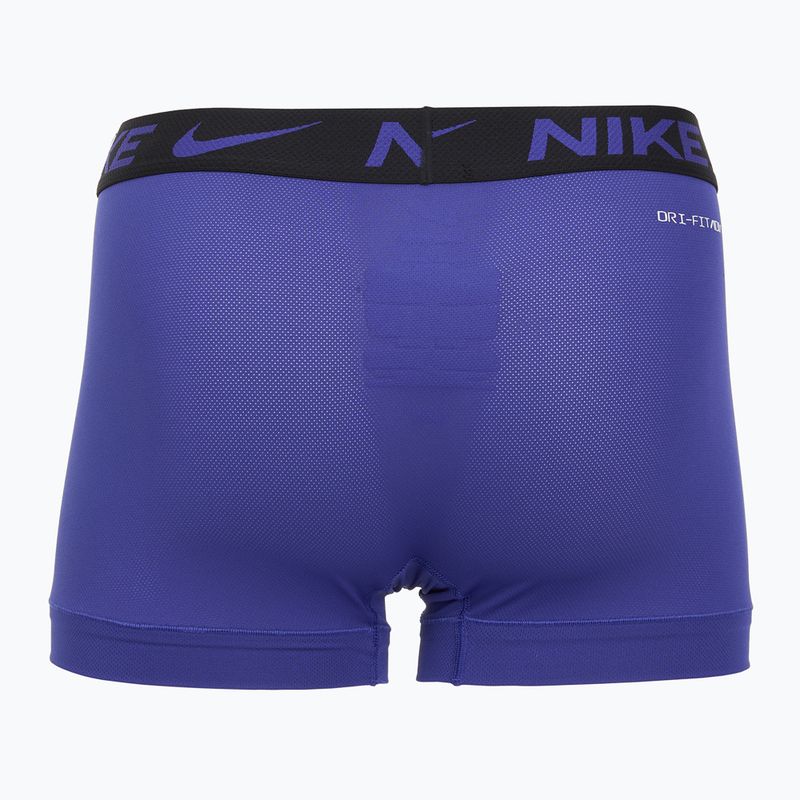 Мъжки боксерки Nike Dri-FIT Cotton Trunk 3 чифта deep night/university gold/green shock 5