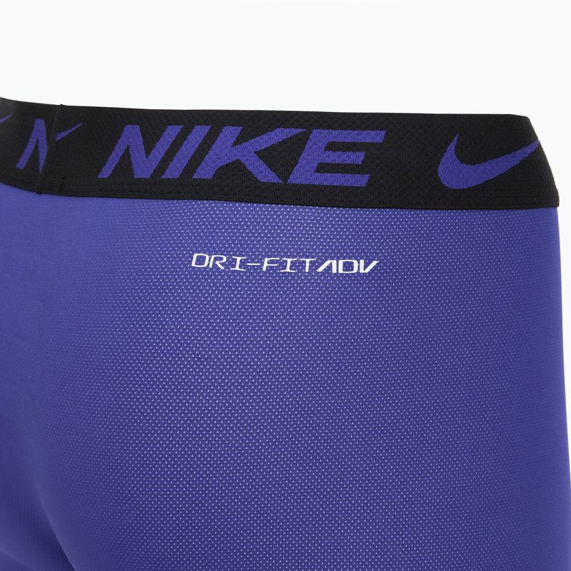 Мъжки боксерки Nike Dri-FIT Cotton Trunk 3 чифта deep night/university gold/green shock 7