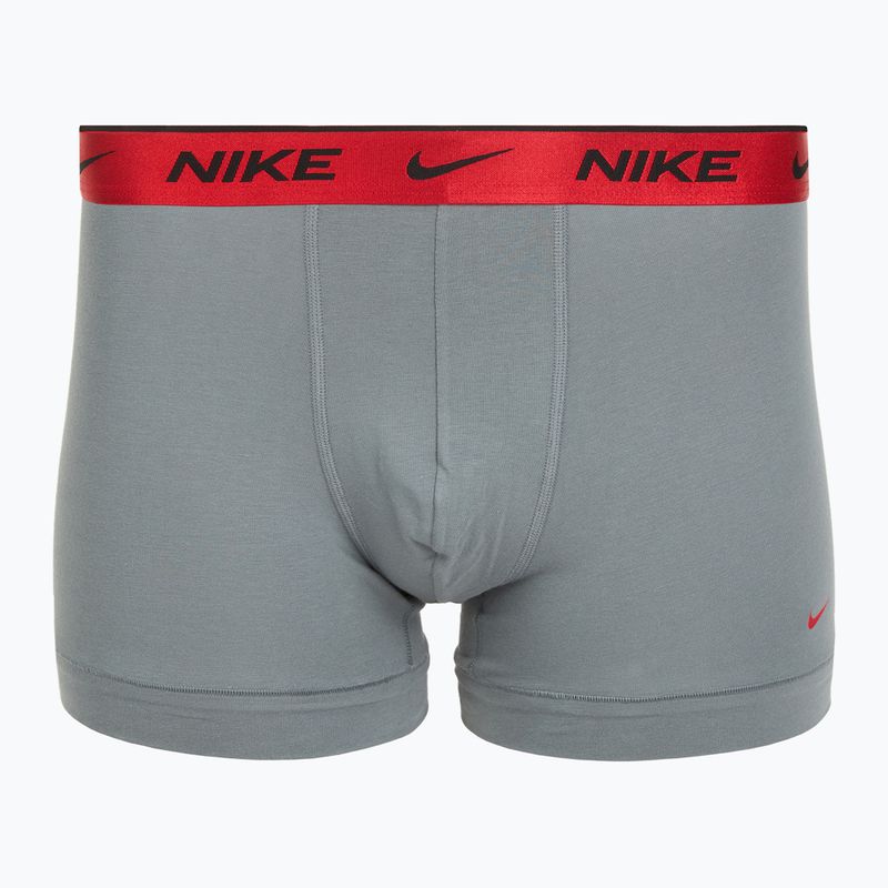 Мъжки боксерки Nike Everyday Cotton Stretch Trunk 3 чифта blk mt airmx wb/uni red/clear grey high shine wb 2