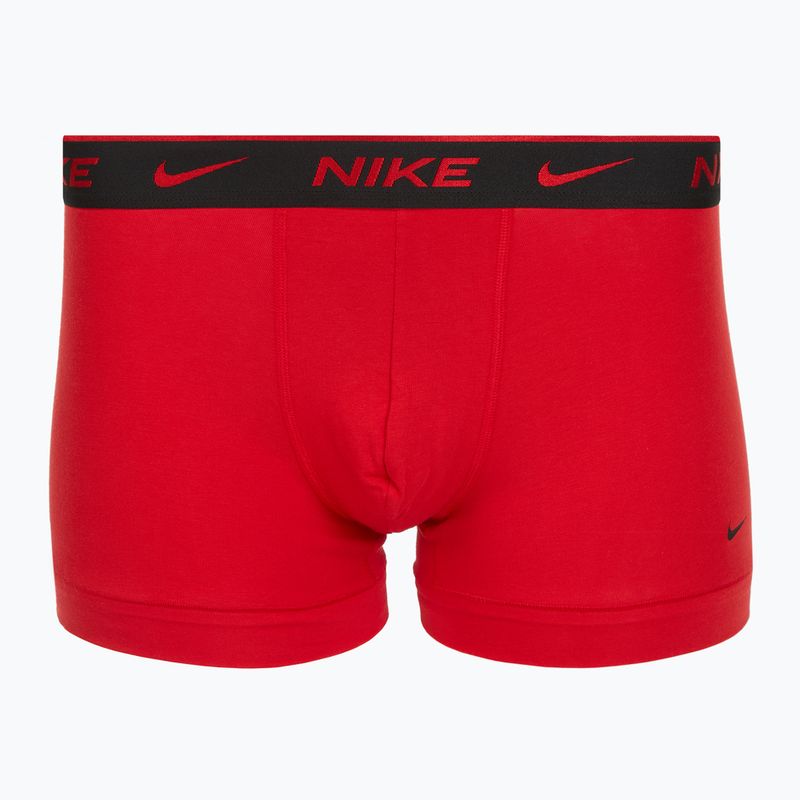 Мъжки боксерки Nike Everyday Cotton Stretch Trunk 3 чифта blk mt airmx wb/uni red/clear grey high shine wb 3