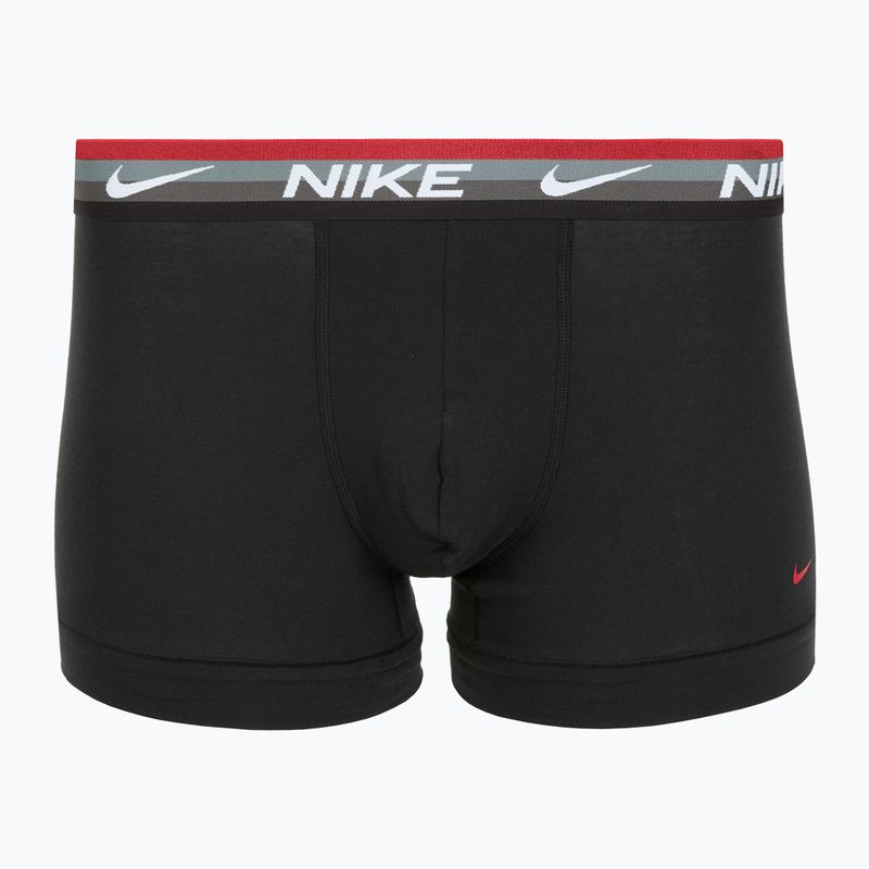 Мъжки боксерки Nike Everyday Cotton Stretch Trunk 3 чифта blk mt airmx wb/uni red/clear grey high shine wb 4