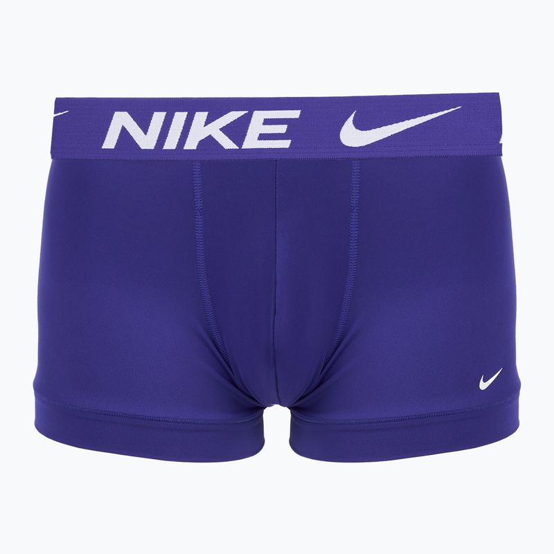 Мъжки боксерки Nike Dri-Fit Essential 3 pairs black nike print/mars stone/deep night 2