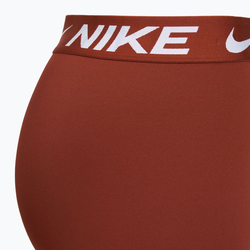 Мъжки боксерки Nike Dri-Fit Essential 3 pairs black nike print/mars stone/deep night 6