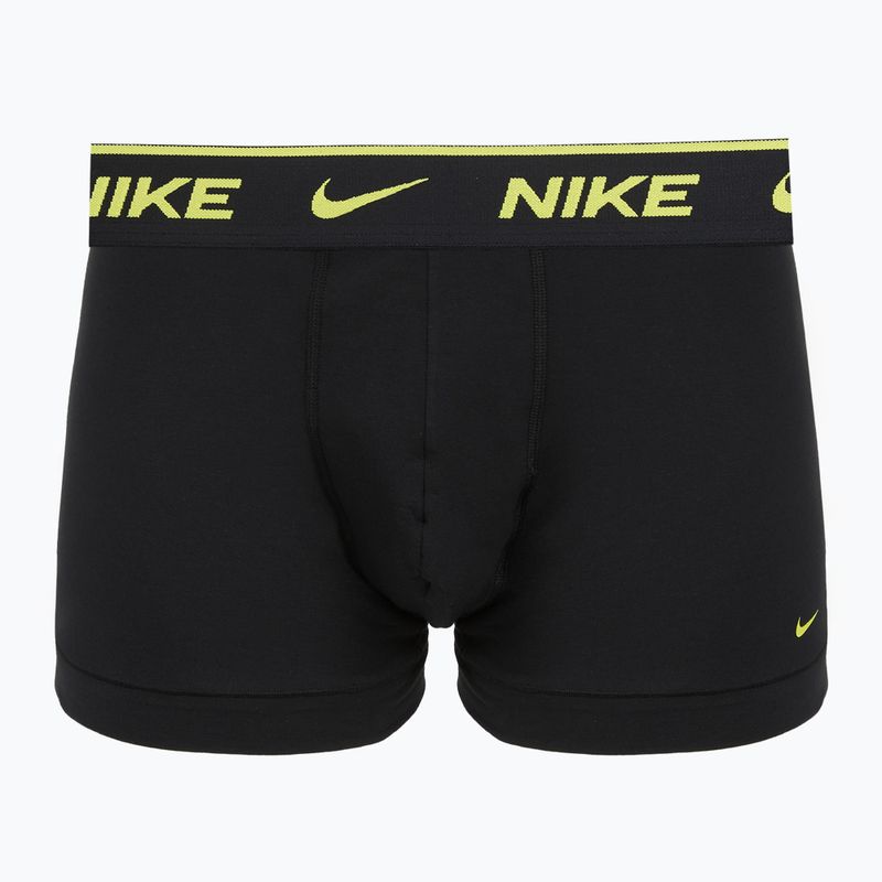 Мъжки боксерки Nike Essential Cotton Stretch 2 pairs black pepper 2