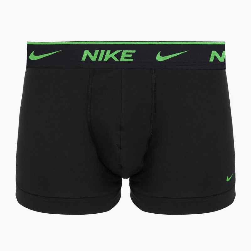 Мъжки боксерки Nike Essential Cotton Stretch 2 pairs black pepper 3