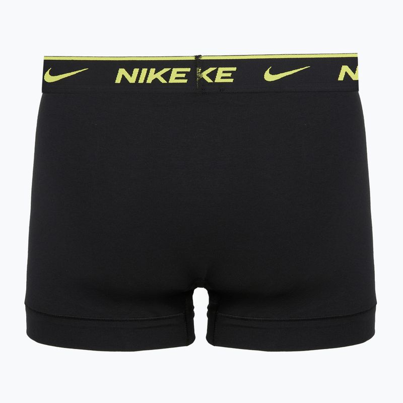 Мъжки боксерки Nike Essential Cotton Stretch 2 pairs black pepper 4
