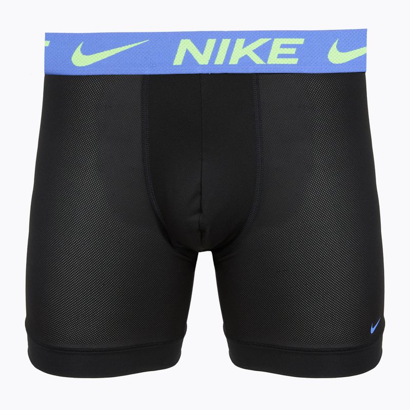 Мъжки боксерки Nike Dri-Fit Micro Advanced 3 pairs smokey grey 2