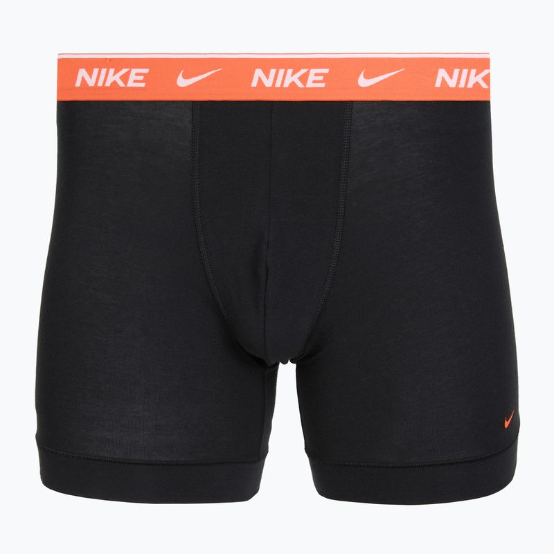 Мъжки боксерки Nike Essential Cotton Stretch 3 pairs cinder black 2