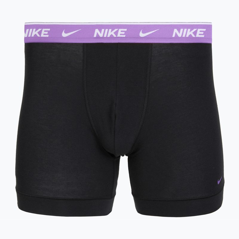Мъжки боксерки Nike Essential Cotton Stretch 3 pairs cinder black 3