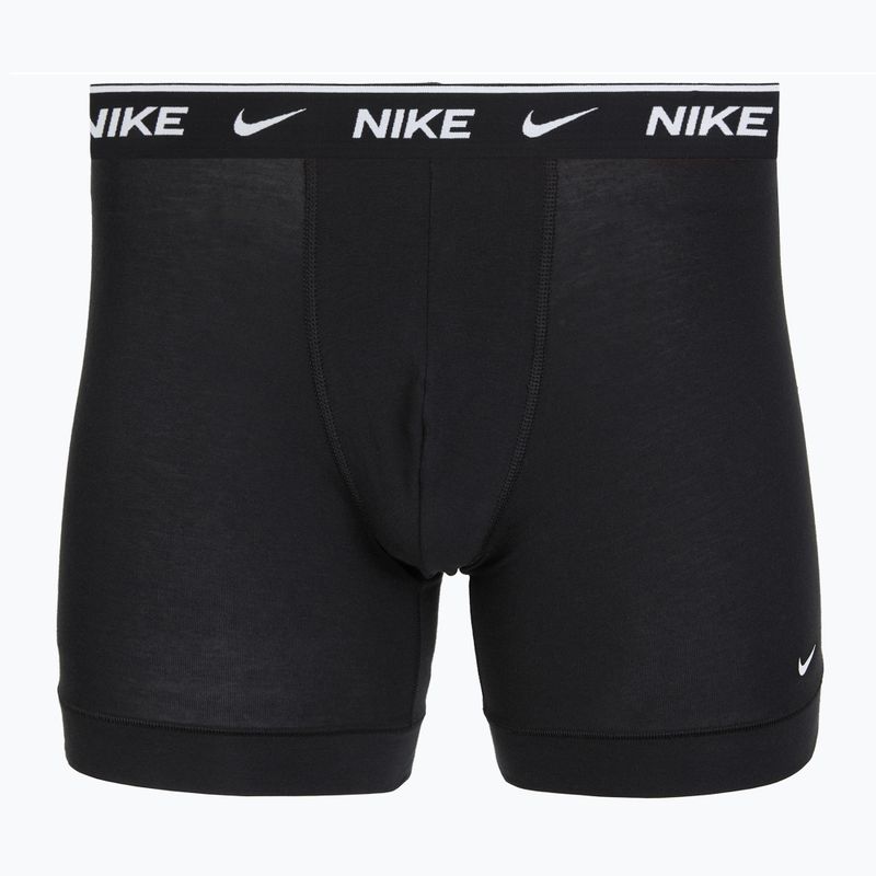 Мъжки боксерки Nike Essential Cotton Stretch 3 pairs cinder black 4