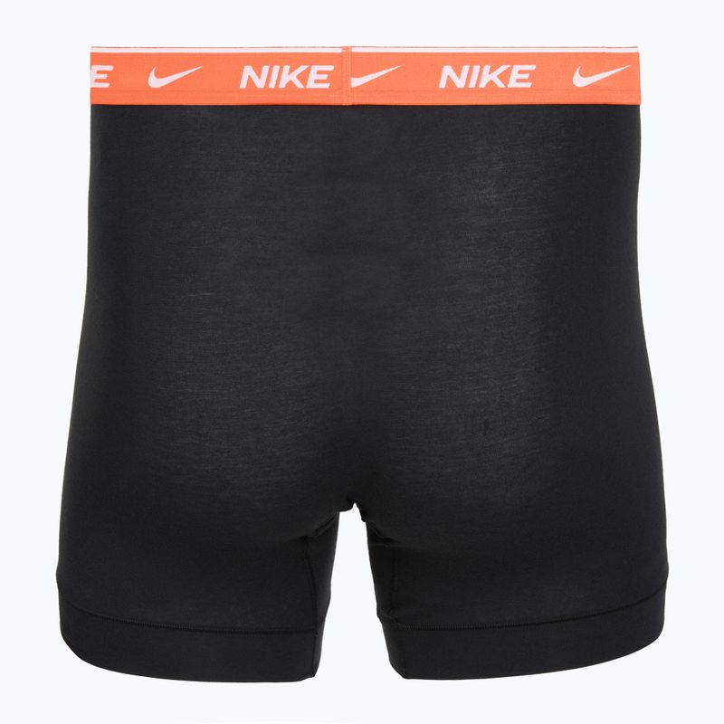 Мъжки боксерки Nike Essential Cotton Stretch 3 pairs cinder black 5