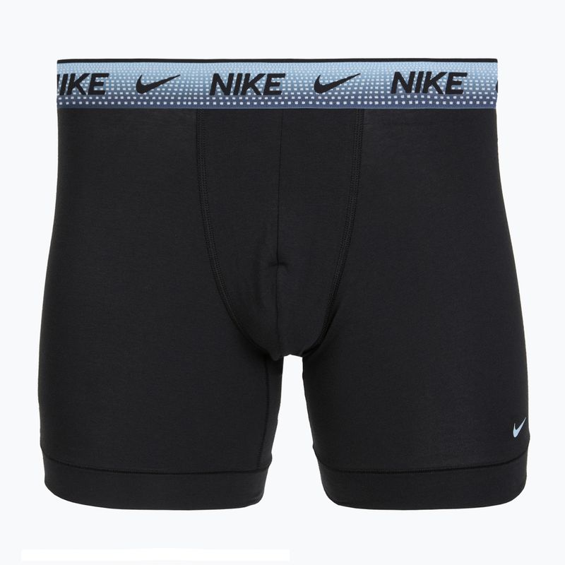 Мъжки боксерки Nike Essential Cotton Stretch 3 pairs blue dawn 2