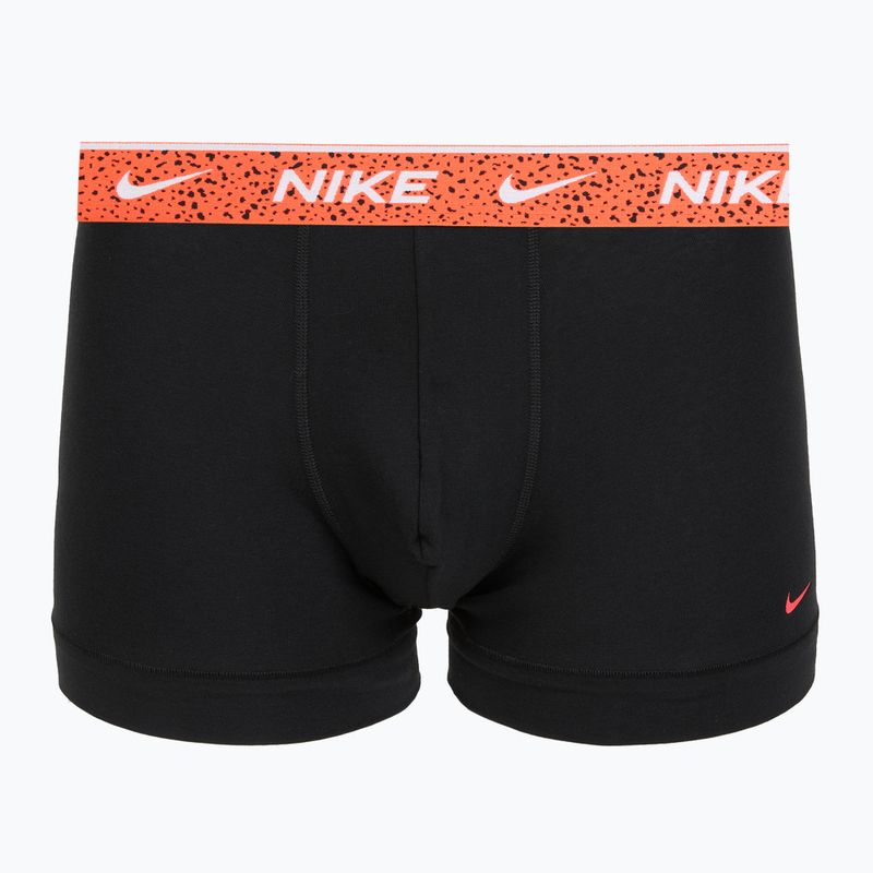 Мъжки боксерки Nike Cotton Stretch Trunk 3 pairs open 2