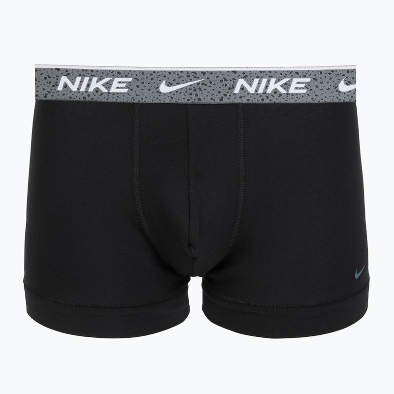 Мъжки боксерки Nike Cotton Stretch Trunk 3 pairs open 3
