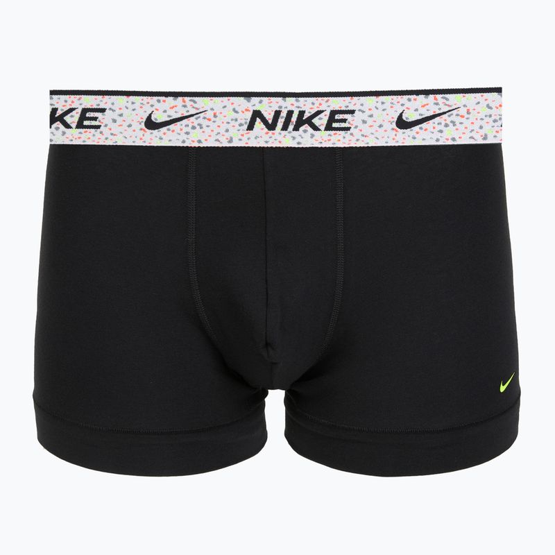 Мъжки боксерки Nike Cotton Stretch Trunk 3 pairs open 4