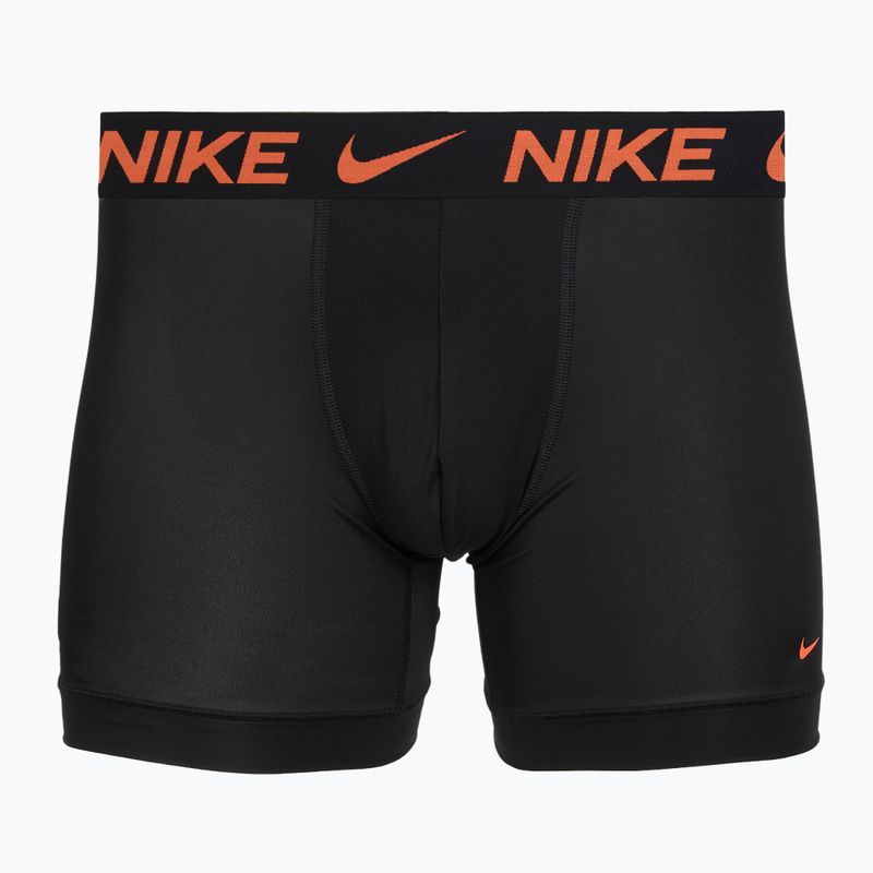 Мъжки боксерки Nike Dri-Fit Essential Micro 3 sunset pairs 4