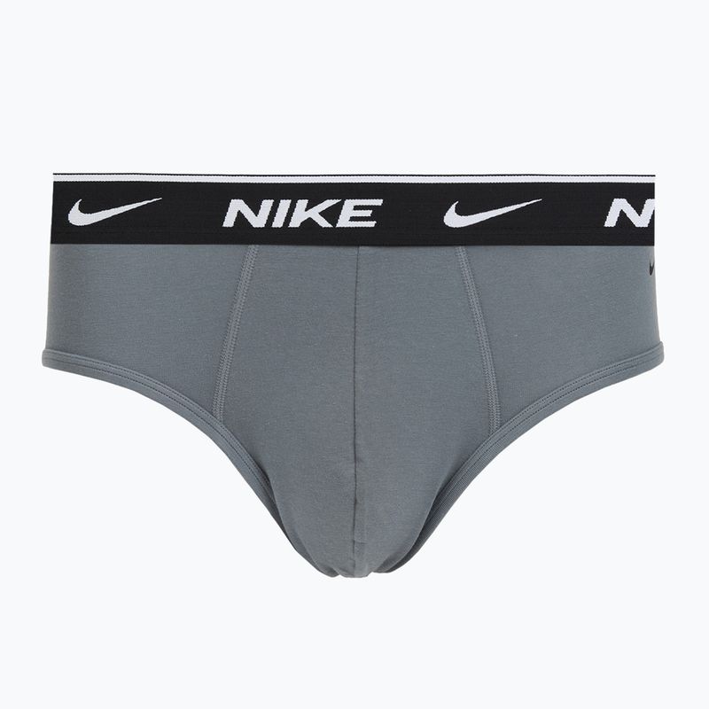 Мъжки слипове Nike Cotton Stretch Brief Adobe Brown 3
