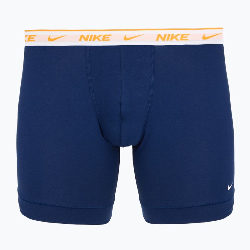 Мъжки боксерки Nike Essential Cotton Stretch 3 pairs blue graphite 2