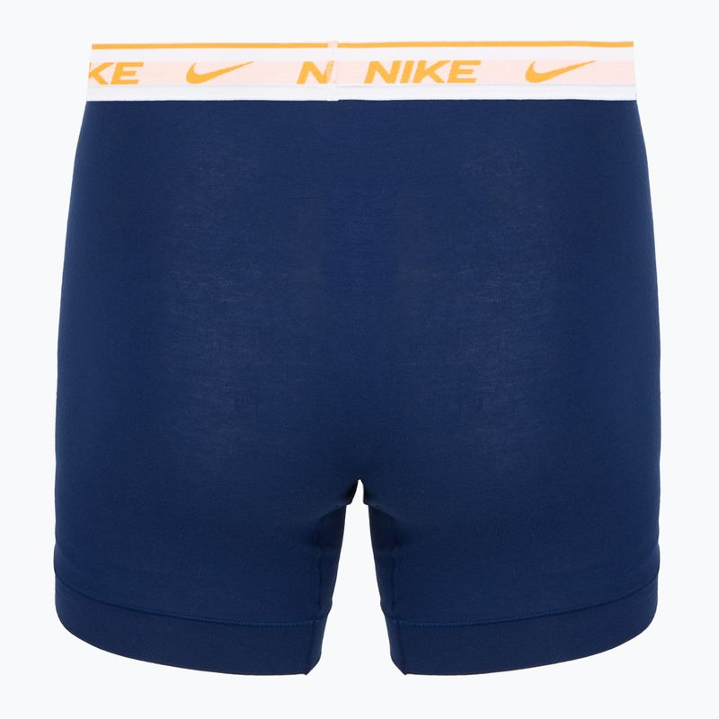 Мъжки боксерки Nike Essential Cotton Stretch 3 pairs blue graphite 3