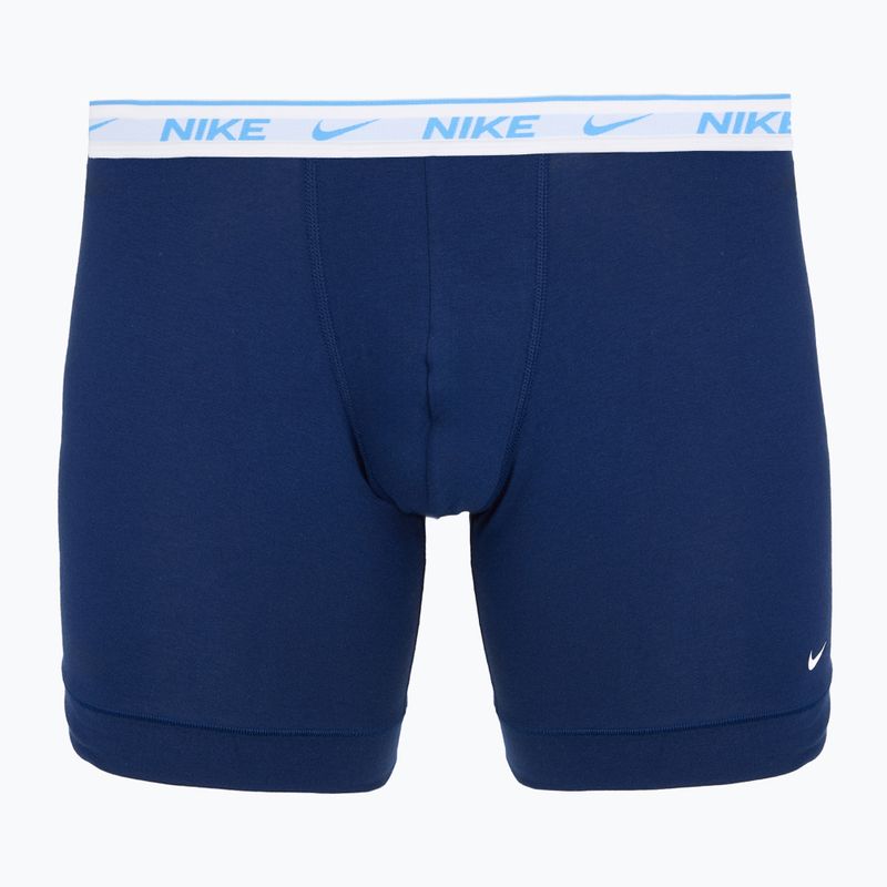 Мъжки боксерки Nike Essential Cotton Stretch 3 pairs blue graphite 4