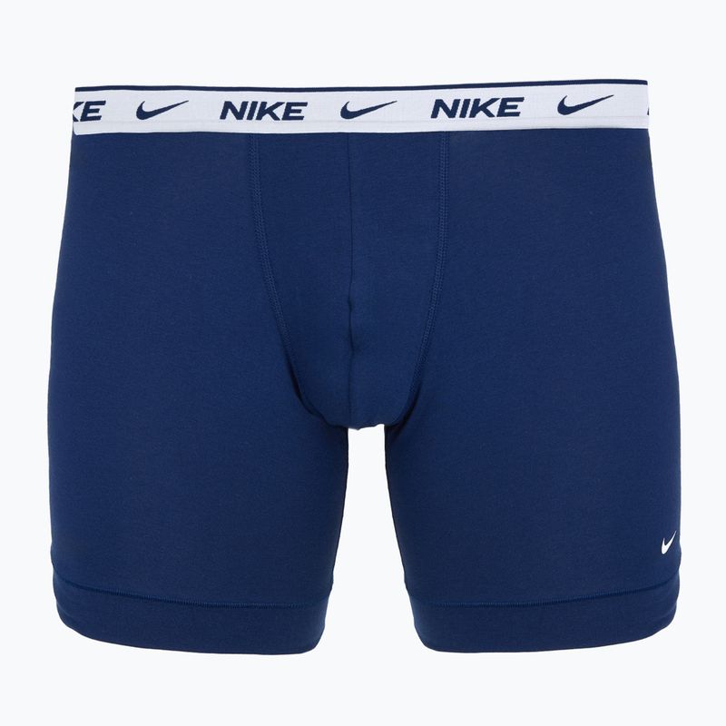 Мъжки боксерки Nike Essential Cotton Stretch 3 pairs blue graphite 5