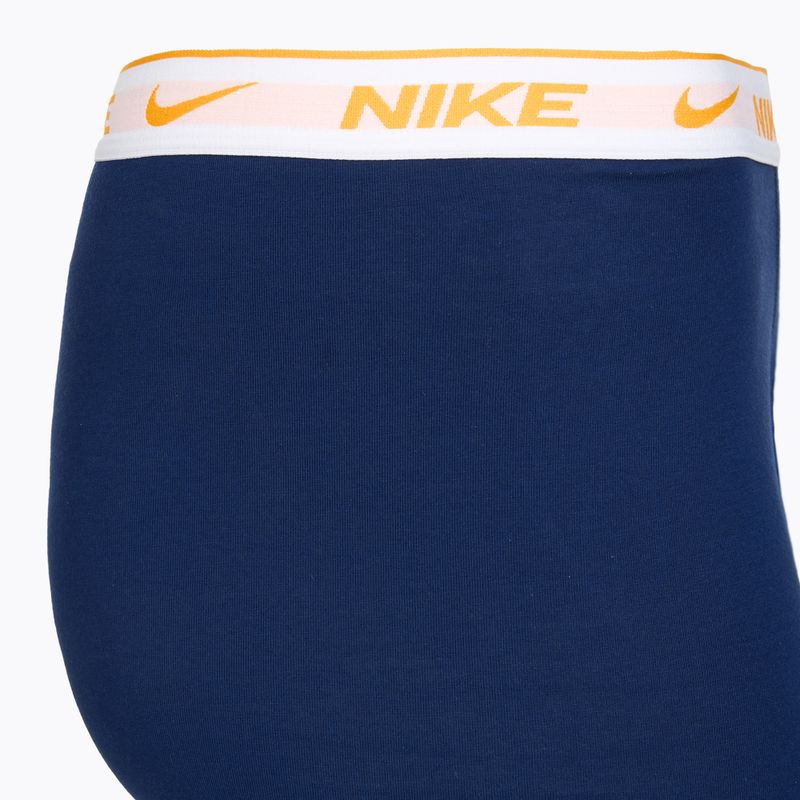 Мъжки боксерки Nike Essential Cotton Stretch 3 pairs blue graphite 6