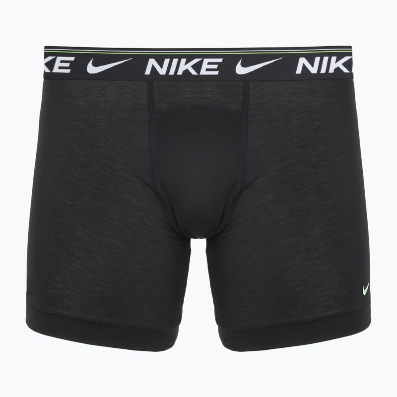 Mъжки боксерки Nike Dri-FIT Ultra Comfort 3 чифта black/team crimson/dark raisin/black 5