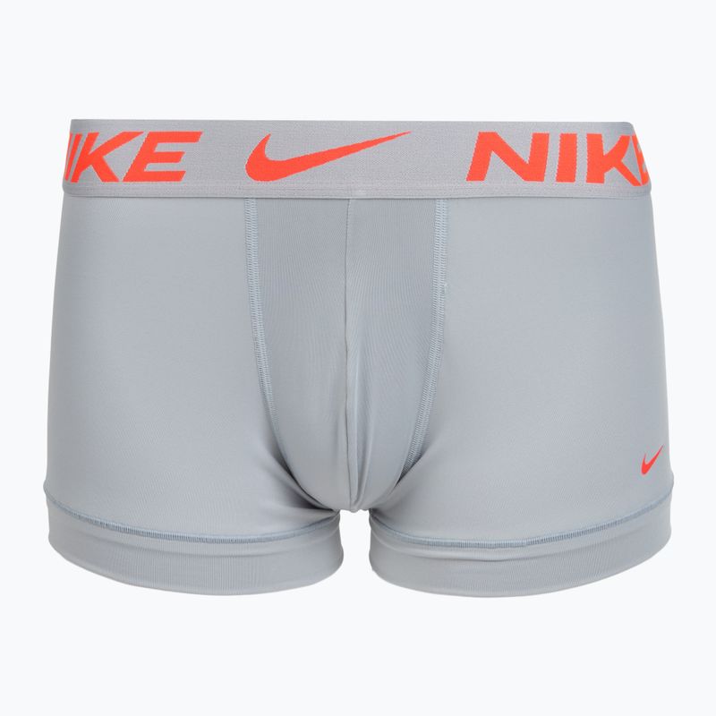 Мъжки боксерки Nike Dri-Fit Essential Micro Trunk 3 pairs grey 2