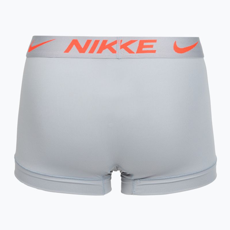 Мъжки боксерки Nike Dri-Fit Essential Micro Trunk 3 pairs grey 3