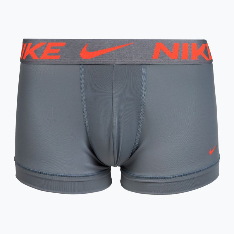 Мъжки боксерки Nike Dri-Fit Essential Micro Trunk 3 pairs grey 5