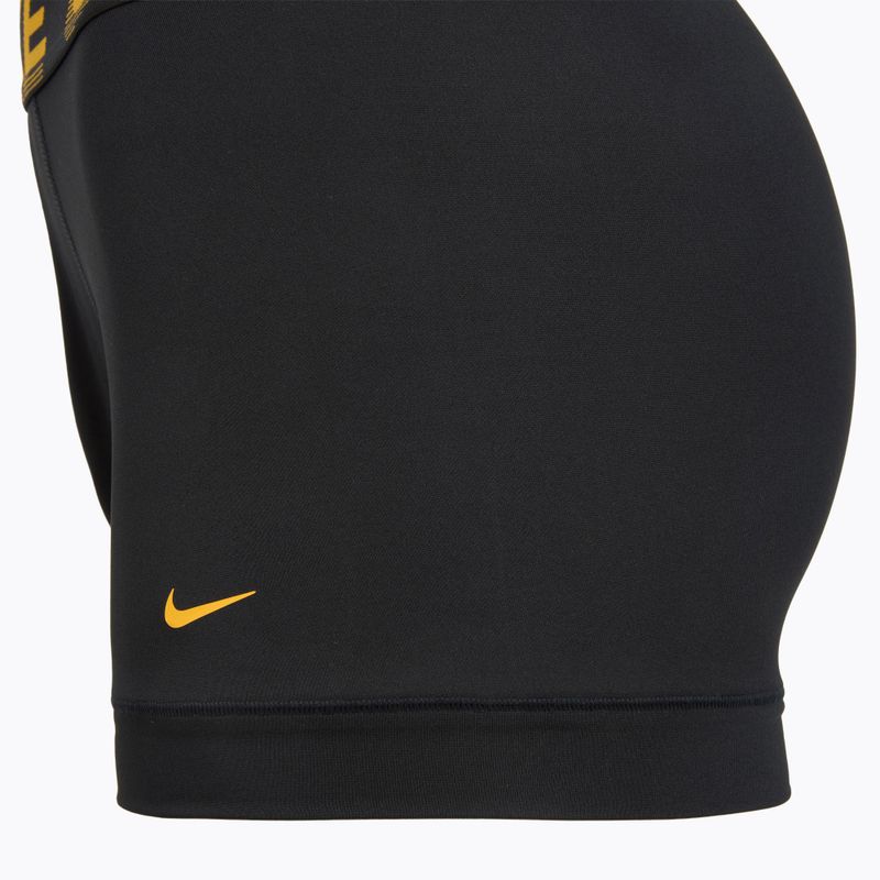 Мъжки боксерки Nike Dri-Fit Essential Micro 3 чифта black/game royal/malachite/un gold/zoom wb 4